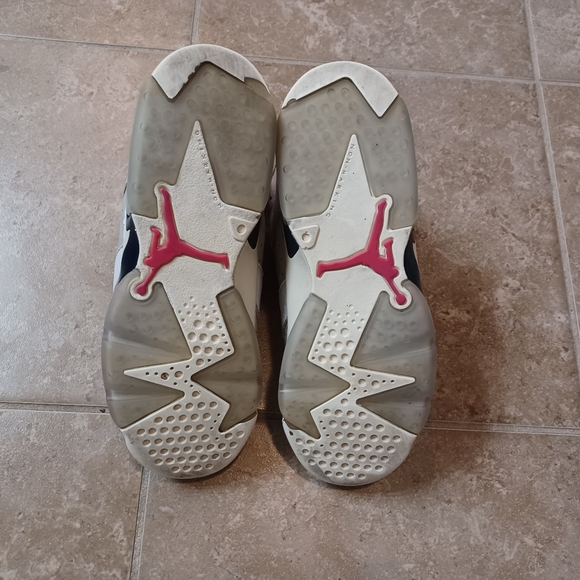 Air Jordan 6 Retro 'Tinker' Wo.8½ (7Y) - Picture 8 of 9